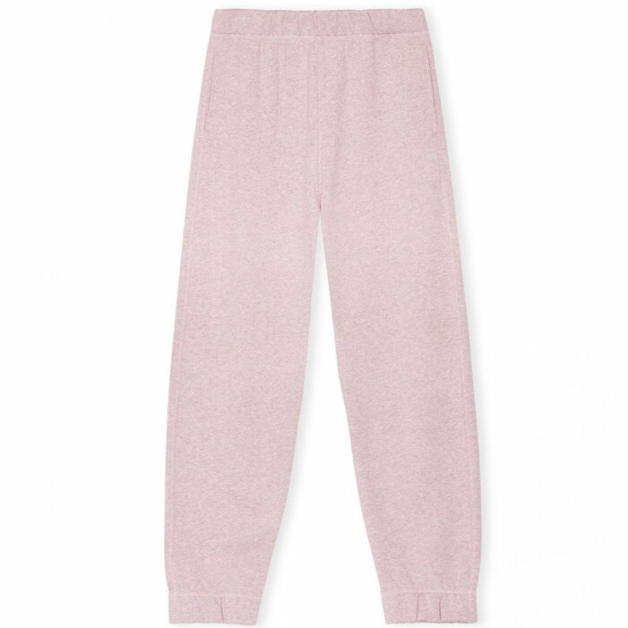 ljusrosa leggings ganni