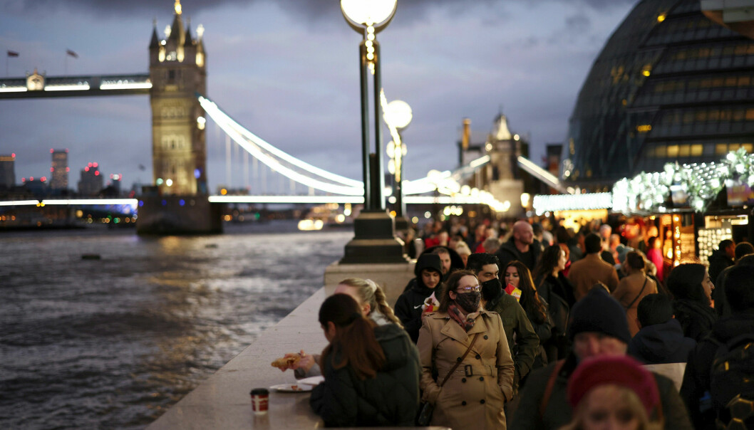 Jul i London.