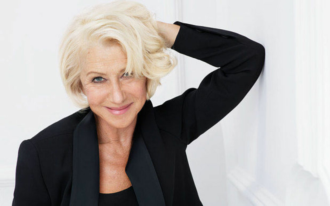 Helen Mirren Loreal