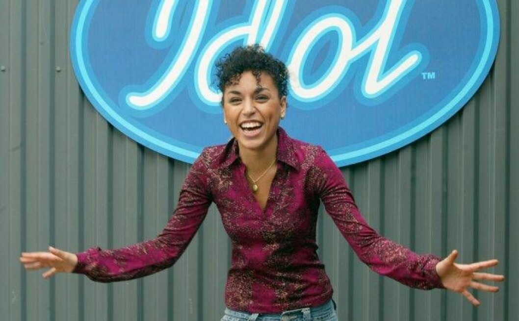 Loreen tävlade i Idol i TV4 2004.