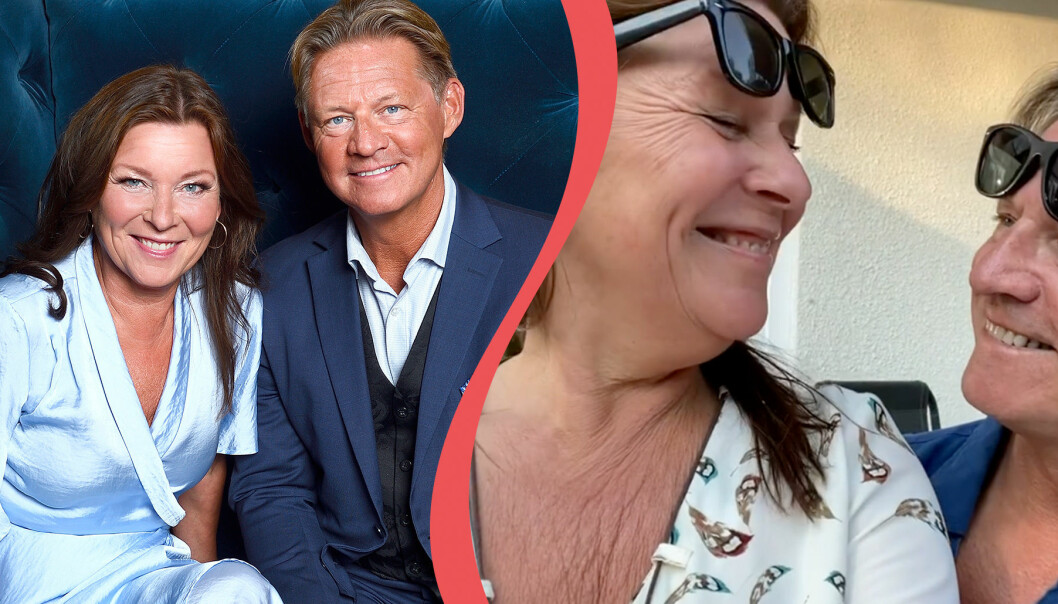 Lotta Engberg och Mikael Sandström blev ett par i början på 2020. Nu visar sig paret i en gemensam video på Doktor Mikaels Instagram.