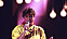 Lotta Engberg framför <i>Fyra Bugg &amp; en Coca Cola</i> i Melodifestivalen 1987.