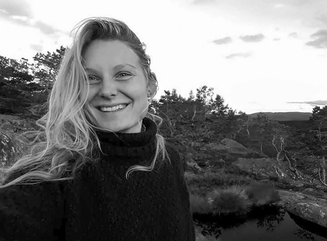 Helles dotter Louisa blev bara 24 år. Porträtt av Helles dotter Louisa som mördades och bara blev 24 år