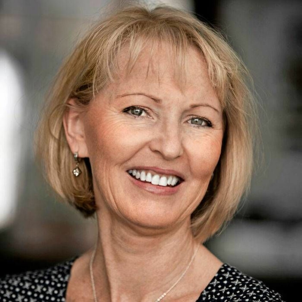 ”Det går att bli av med bakterierna utan penicillin,” säger Louise Edlund. Louise Edlund.