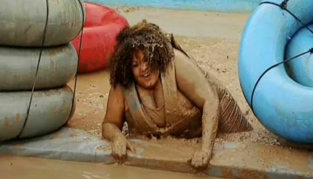 LouLou Lamotte i Wipeout 2009