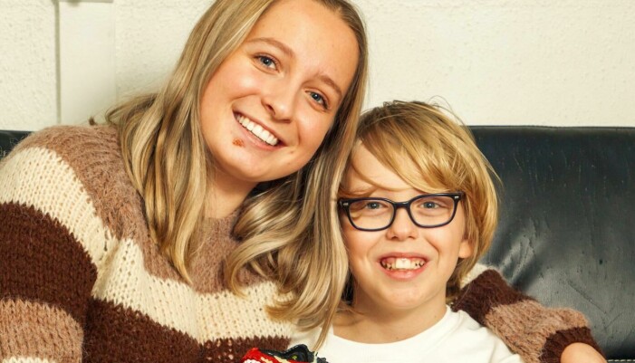 Asja hoppas att historien om hur Lucas överlevde ska ge andra i samma situation det hopp hon själv hade behövt när situationen var kritisk. Lucas tillsammans med sin mamma Asja.