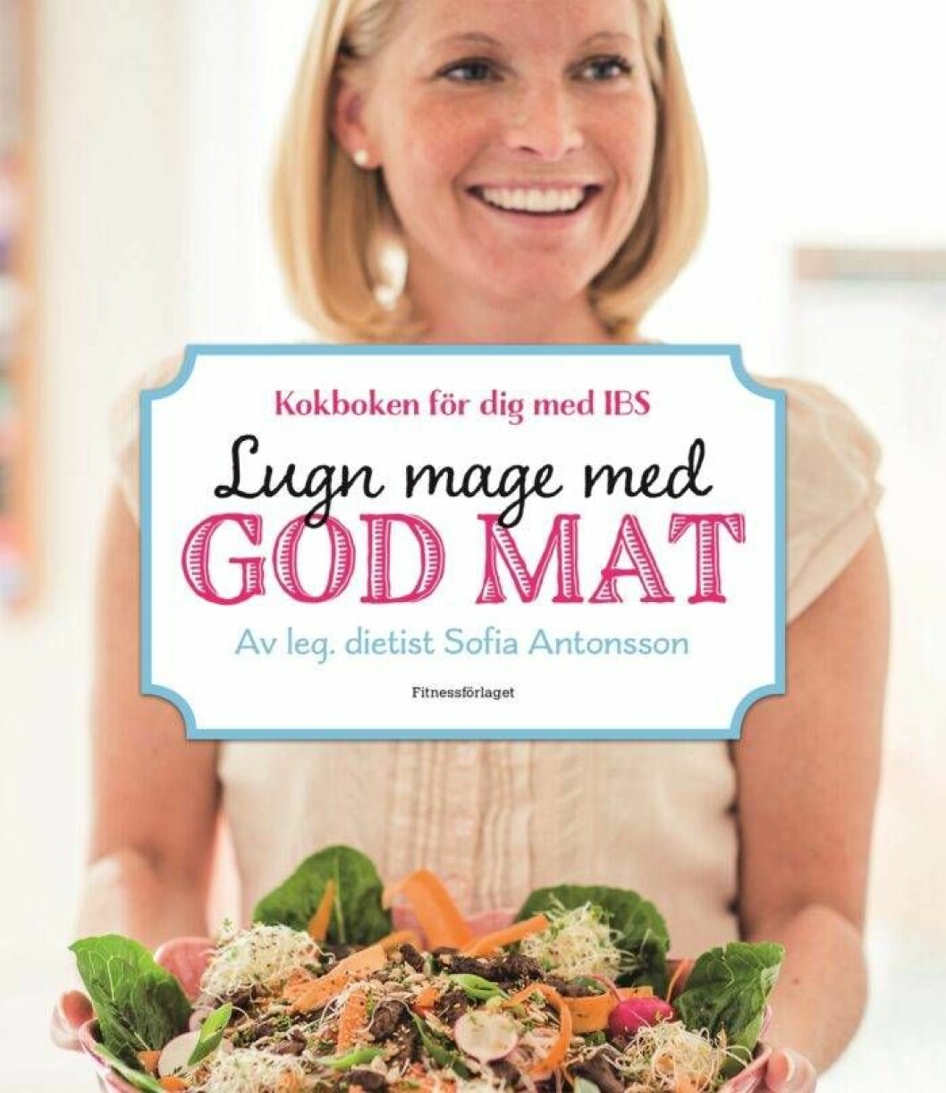 <em>Lugn mage med god mat</em> av Sofia Antonsson, Fitnessförlaget. <a href="https://apprl.com/al/4bAs/">Läs mer och köp den här.</a>