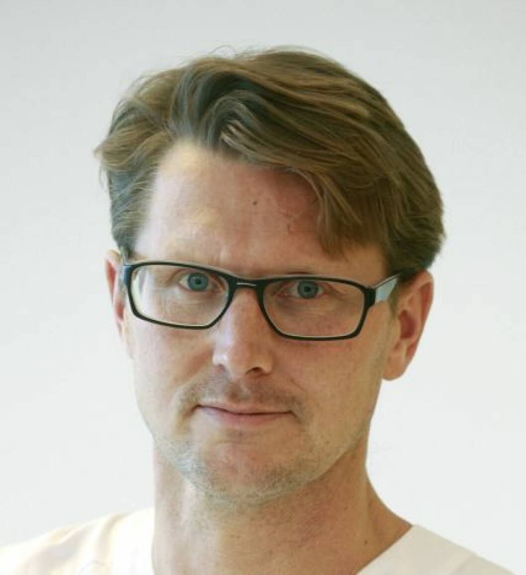 Jonas Ahl. Jonas Ahl, specialistläkare