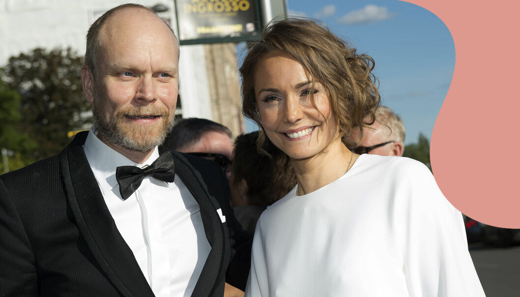 Kristian Luuk och Carina Berg