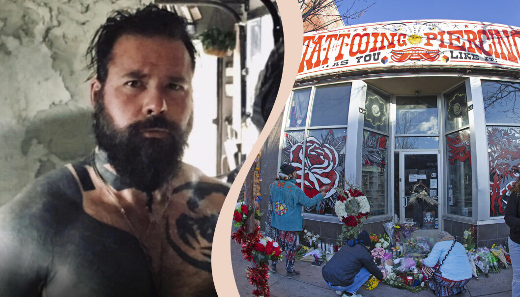 Lyndon McCleod sköts ihjäl av polis efter de misstänkta morden.