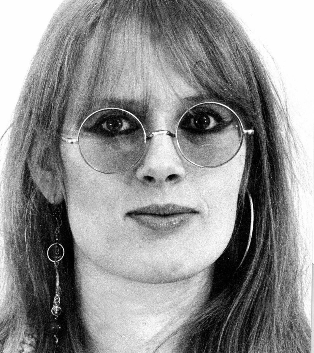 Marie-Louise Ekmans sommarprat väckte känslor. Foto: TT Porträtt i svartvitt av Marie-Louise Ekman