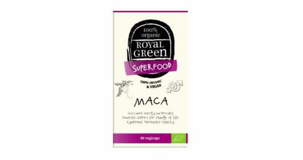 Maca kosttillskott