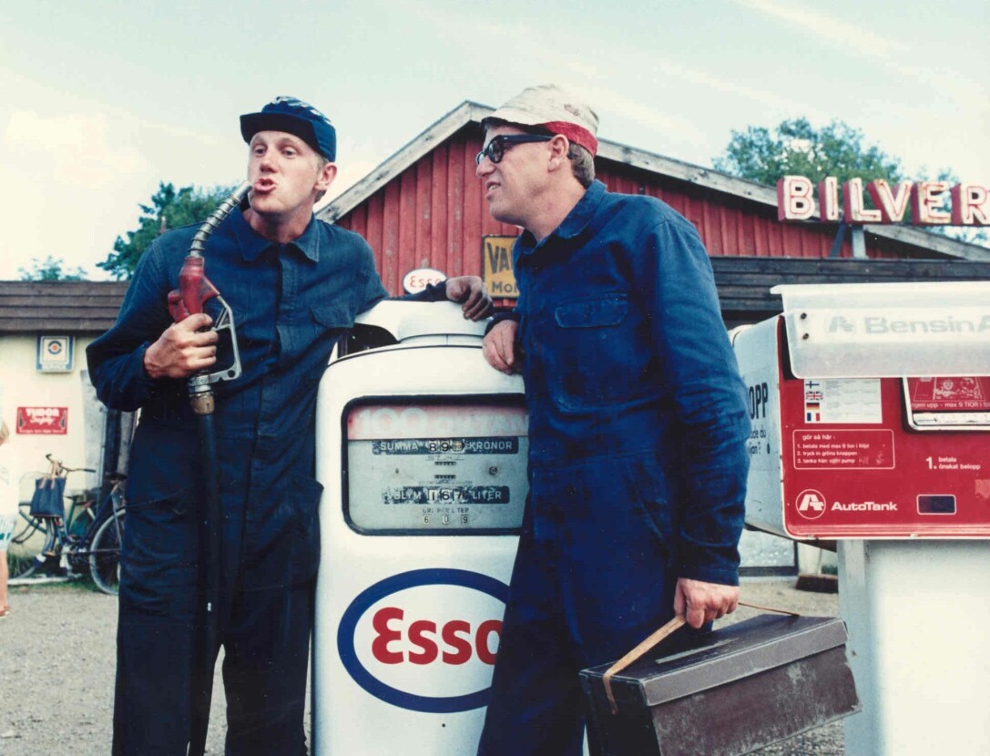Anders Eriksson och Jan Rippe i Macken