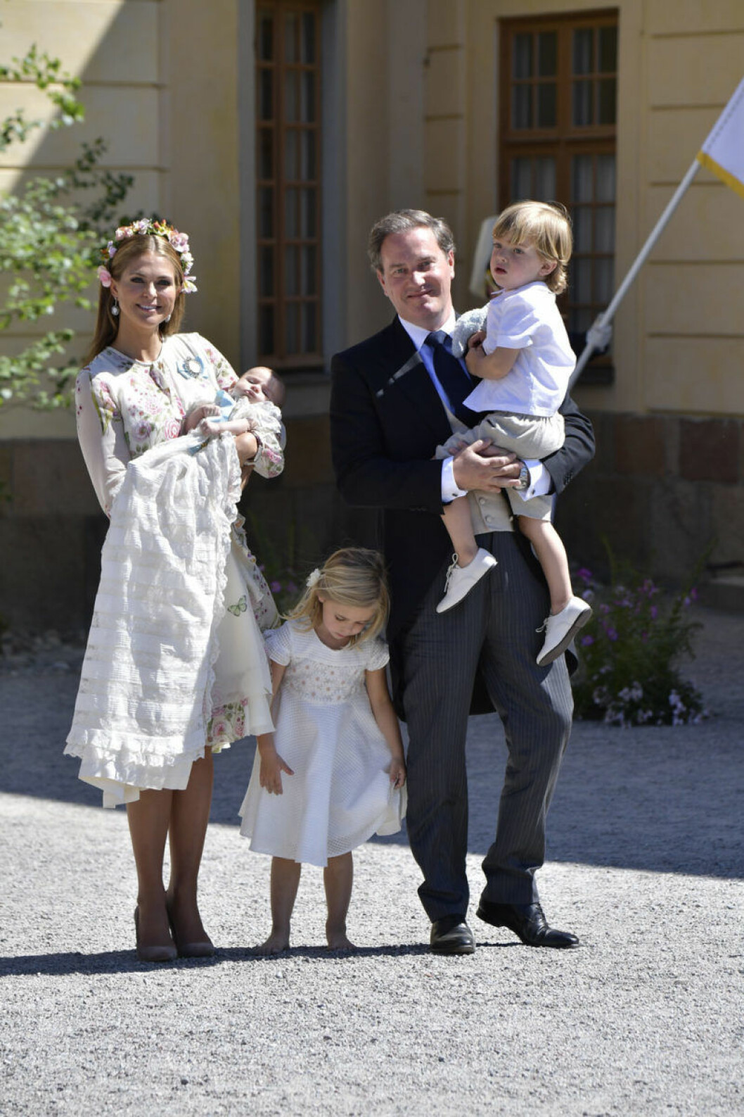 Madeleine, Adrienne, Leonore, Chris och Nicolas.