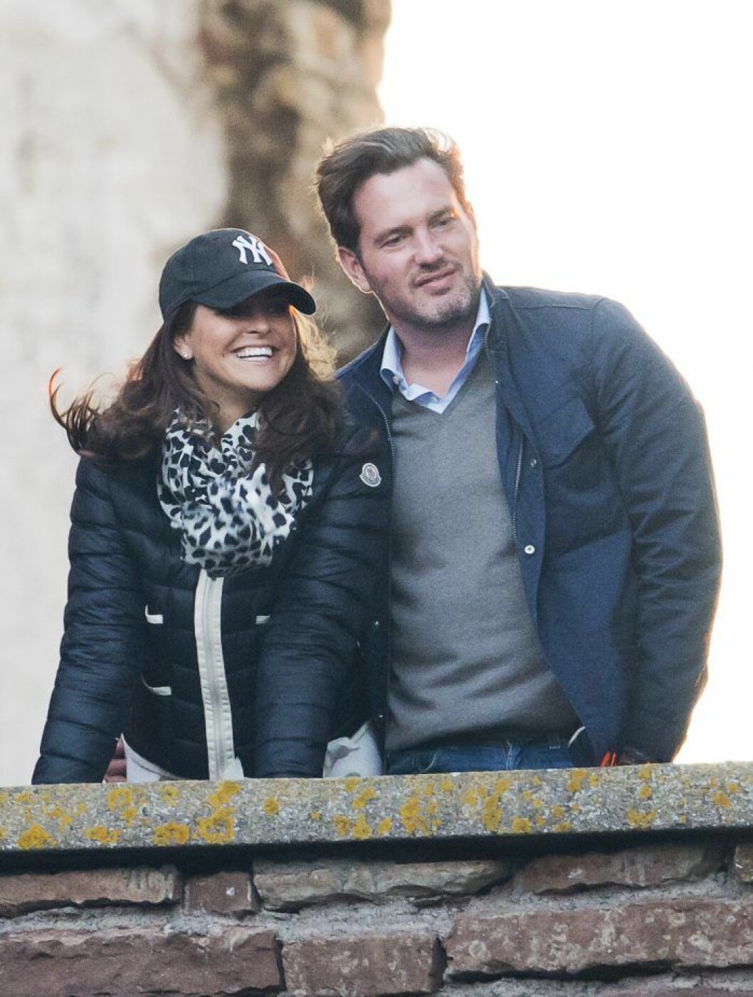 Prinsessan Madeleine och Chris O'Neal.