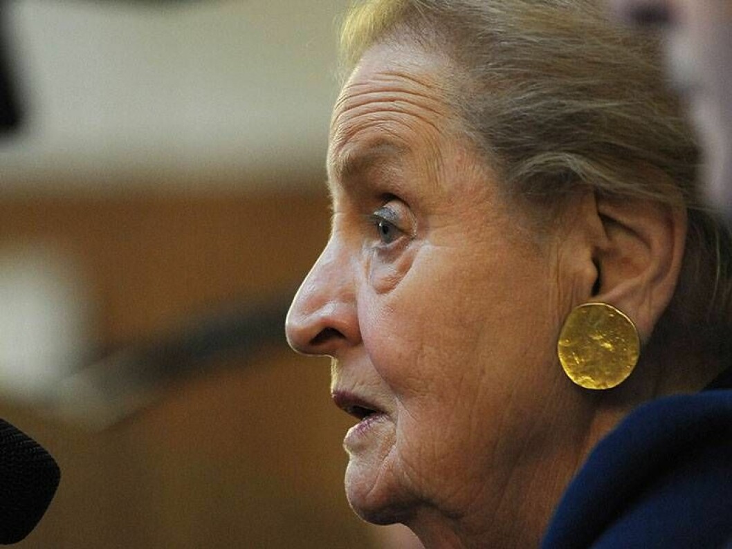 Madeleine Albright