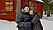 Madeleine Sterner tillsammans med dottern Elsa i ett vackert vinterlandskap.