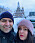 Madeleine och Sina i St Petersburg för att göra en IVF-behandling.
