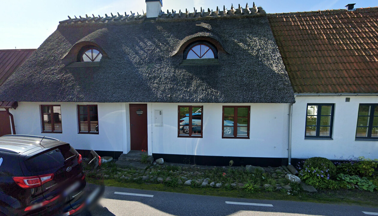 Veronica Maggios nya boende i Böste. Veronica Maggios hus utanför Trelleborg.