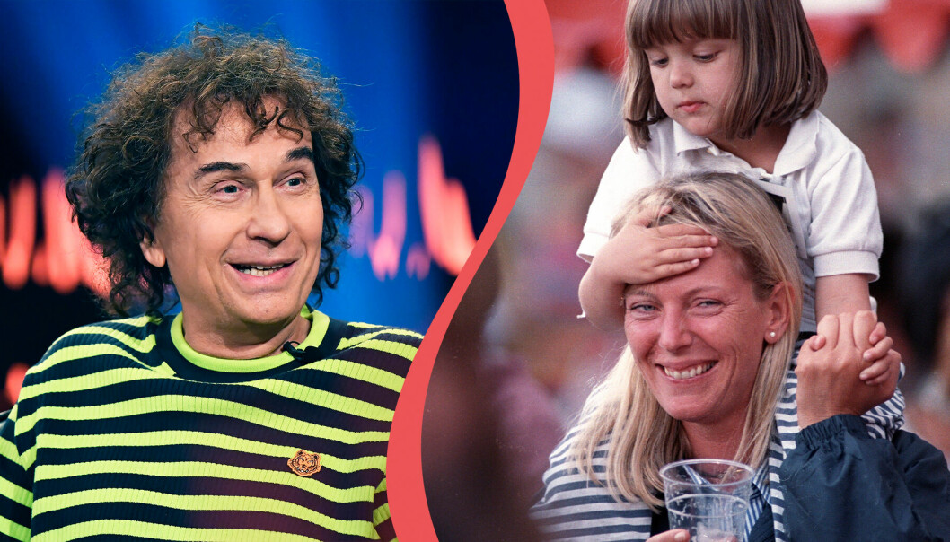 Magnus Ugglas fru Louise ’Lollo’ Uggla känner sig som 35 år i huvudet, och räds nu ålderns höst.”Det är det som är så plågsamt”, säger hon.