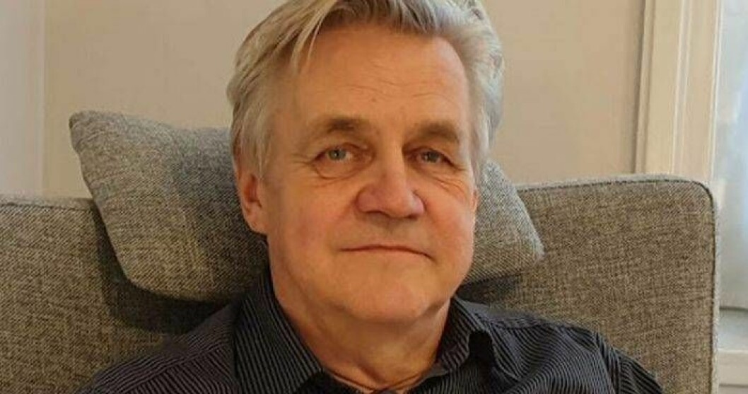 Magnus von Campenhausen, psykolog vid Manscentrum i Stockholm.