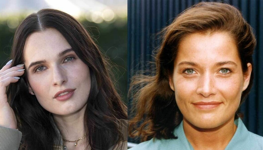 Maja Strömstedt och Agneta Sjödin.