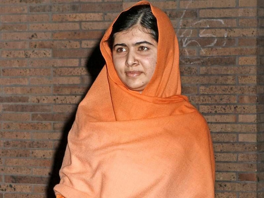 Malala Yousafzai