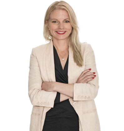Malin Perlheden. Foto: Christina Uhlin Porträtt av Malin Perlheden som har skrivit Digitant-böckerna.