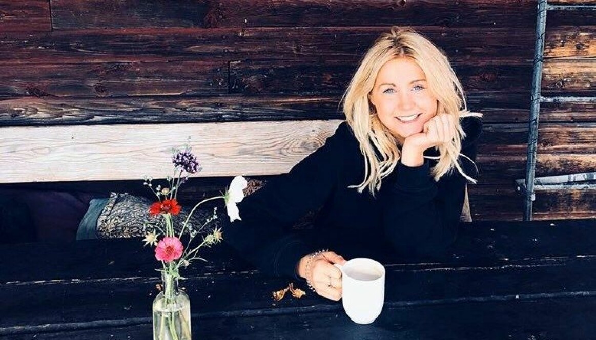 Malin Fors (bilden) och Ida Malmlöf träffades på ett kalas och insåg ganska snabbt att de delade många värderingar och gärna ville hjälpa andra. Foto: Privat Malin Fors som försöker hjälpa riskgrupper som kan drabbas av coronaviruset.