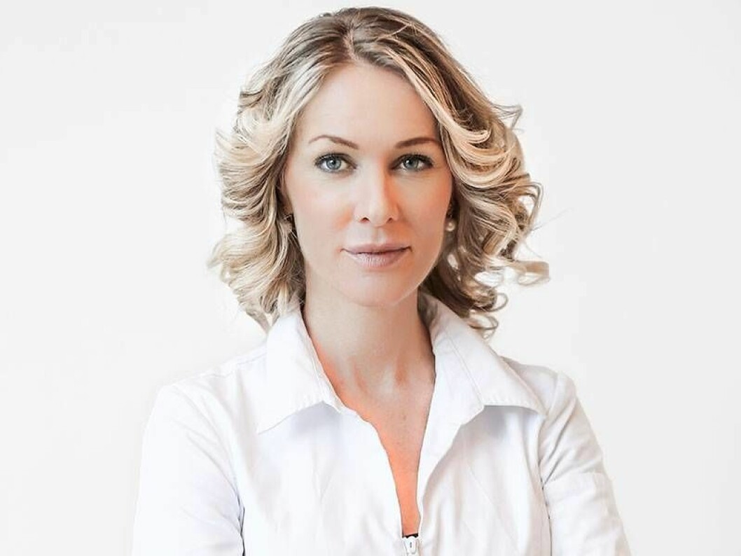 Jenny Andersson, sjuksköterska