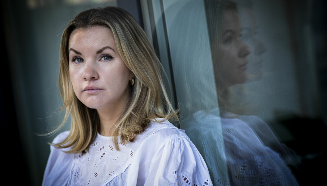 Malin Lundberg Emilsson har kämpat i många år för att bli gravid och är kritisk till den svenska vården.