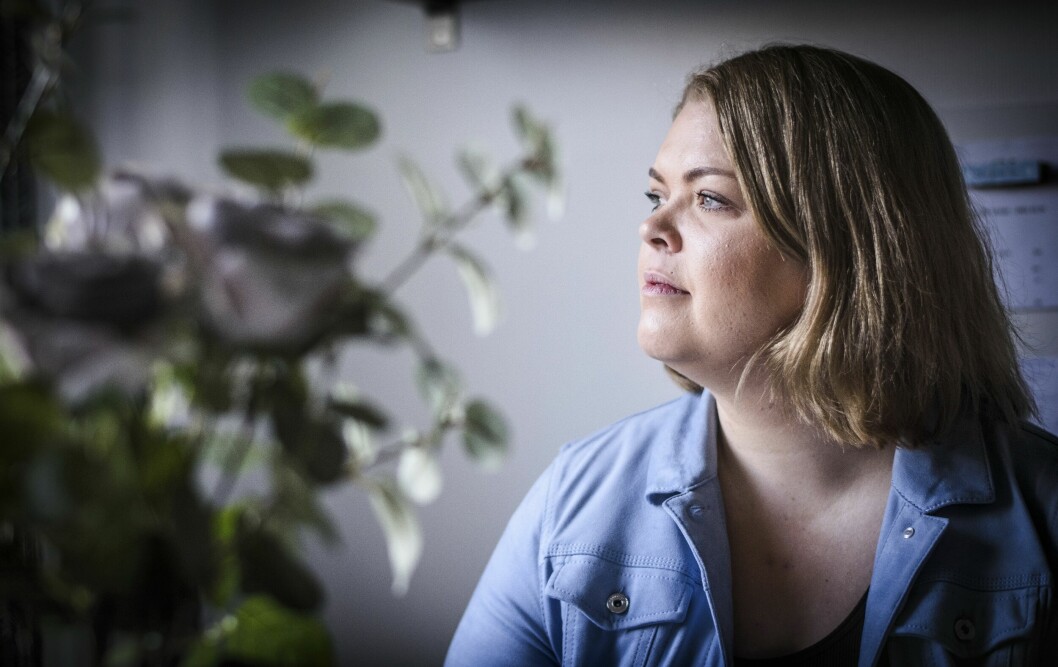 – Jag hade svårt att acceptera och släppa Erik. Jag fastnade i nästan alla stadier av sorgen, säger Malin. Malin Magnussen har kommit vidare i sorgearbetet, men saknaden efter Erik är stor.