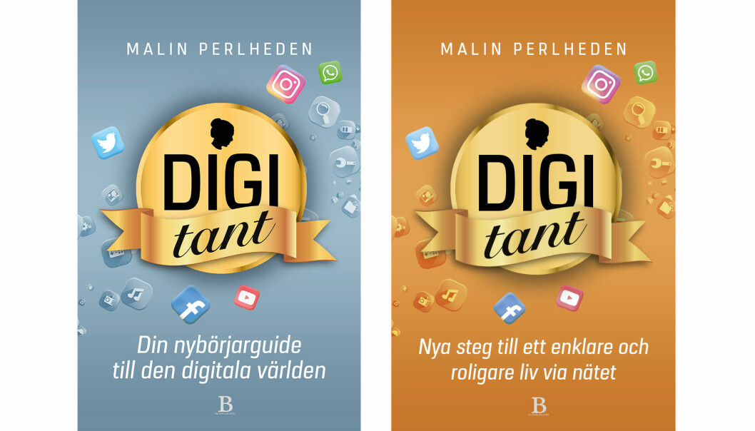 Malin Perlhedens Digitant-böcker