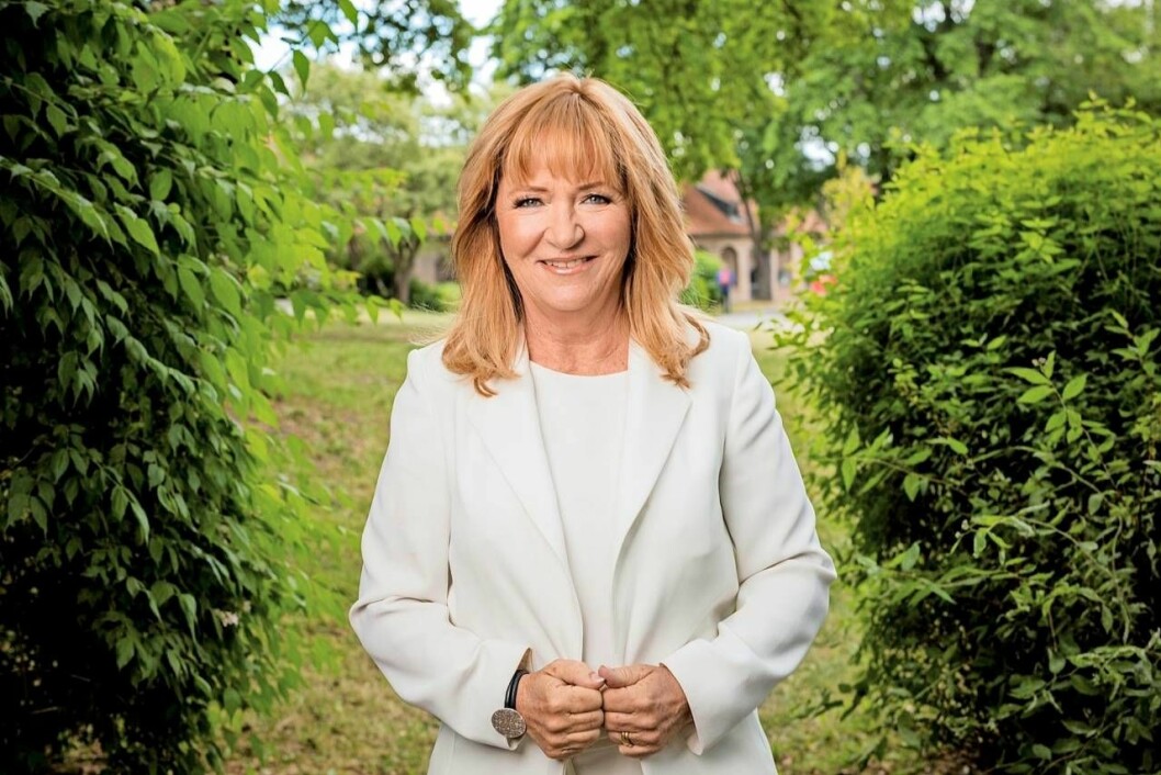 Malou Von Sivers fick massiv lyssnarrespons på sitt program. Foto: TT Malou Von Sivers i samband med Sommar i P1