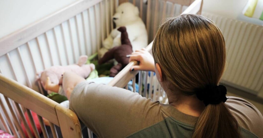 Sanna sitter i fängelse och dömdes för grovt narkotikabrott. Enligt henne själv förvarade hennes dåvarande pojkvän knark i hennes lägenhet. Foto: Cecilia Ahle Sanna sitter i fängelse och dömdes för grovt narkotikabrott.