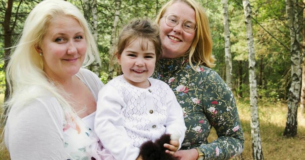 My kunde bli mamma tack vare systern Beatrices ägg