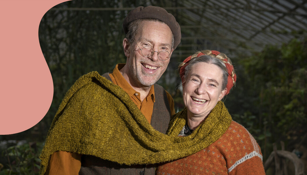 Gustav och Marie Mandelmann
