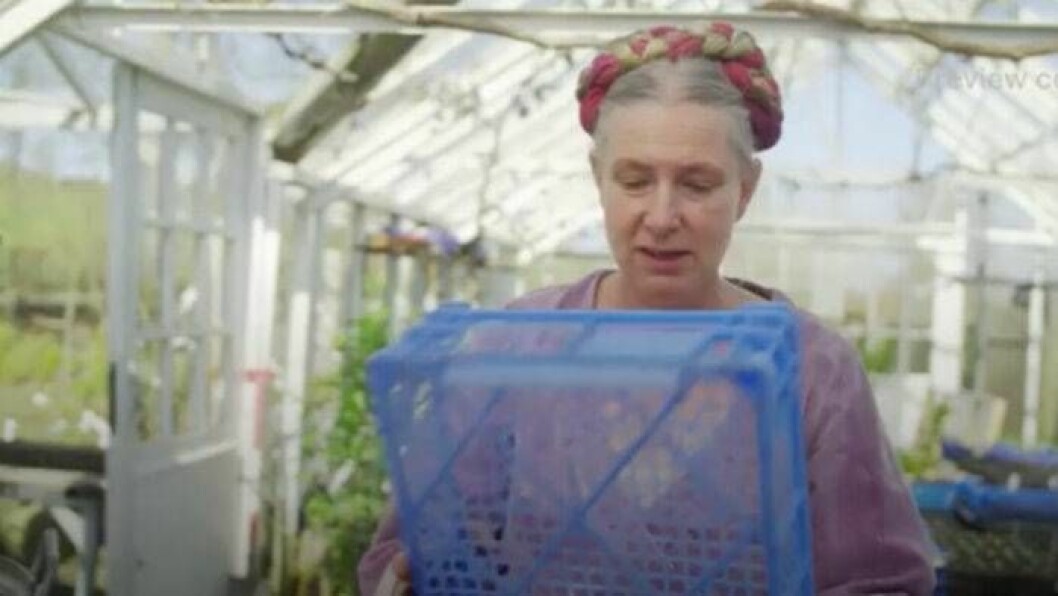 Marie Mandelmann bjuder på odlingsknep. 
