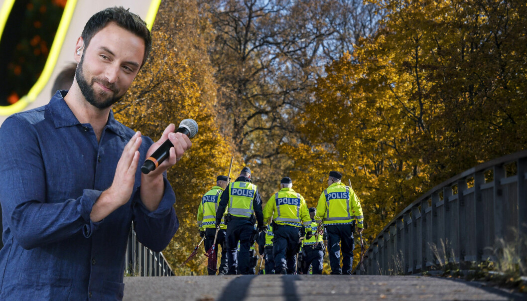 Måns Zelmerlöw fick tillbaka sin telefon med hjälp av polisen