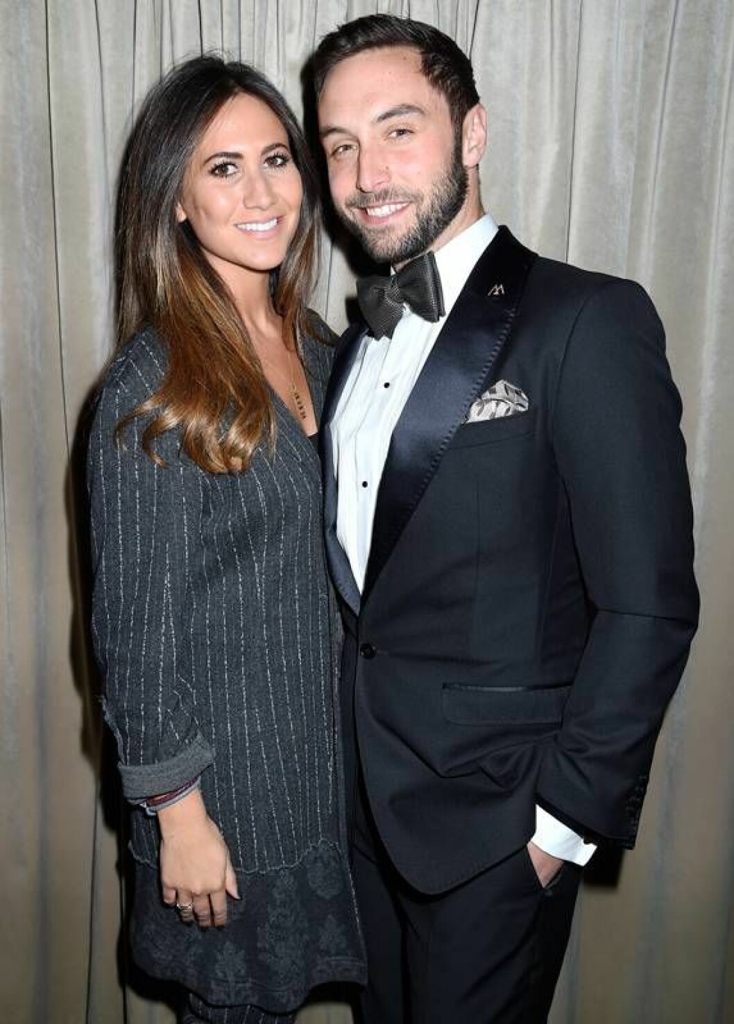 Måns Zelmerlöw och Ciara Janson. Foto: Karin Törnblom/IBL Bildbyrå Måns Zelmerlöw och Ciara Janson