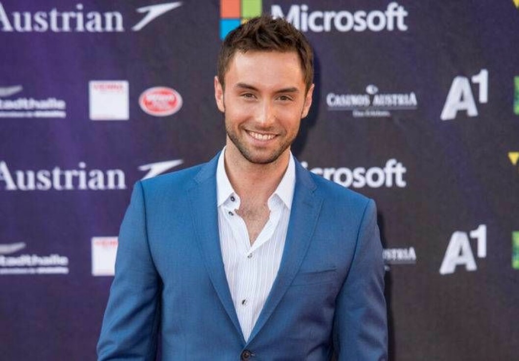 Måns Zelmerlöw leder <em>Eurovision: You Decide.</em> Foto: IBL Bildbyrå Måns Zelmerlöw