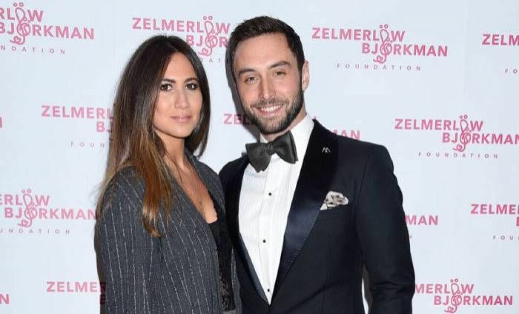 Ciara Janson och Måns Zelmerlöw. Foto: IBL Ciara Janson och Måns Zelmerlöw.