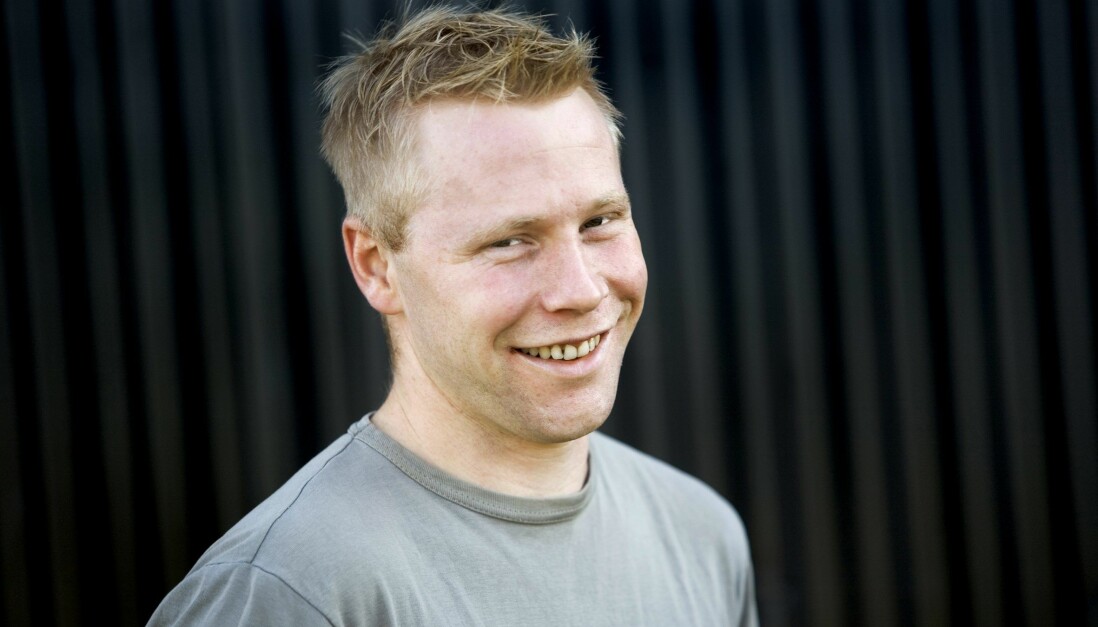 Marcus Sjöberg. Marcus Sjöberg i Bonde söker fru som sändes 2006.