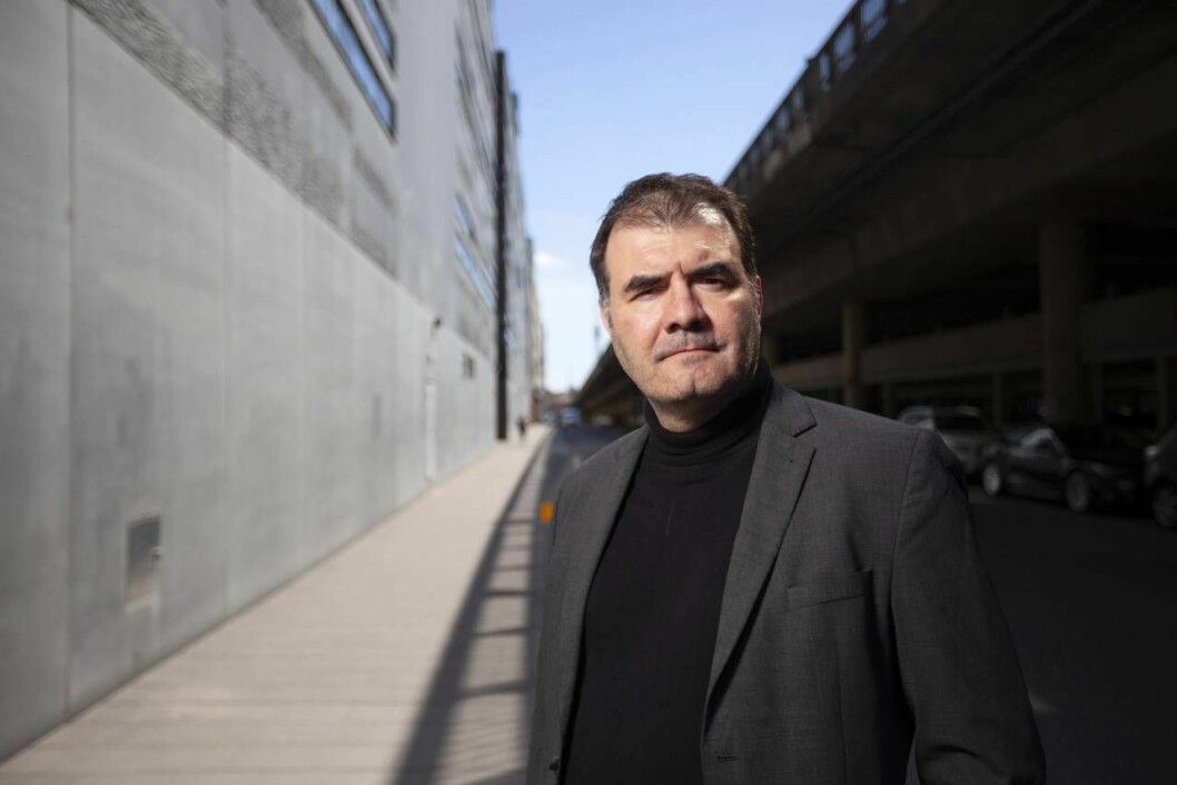 Marcus Wallén har länge fascinerats av skatter och historiska mysterier. Marcus Wallén I stadsmiljö