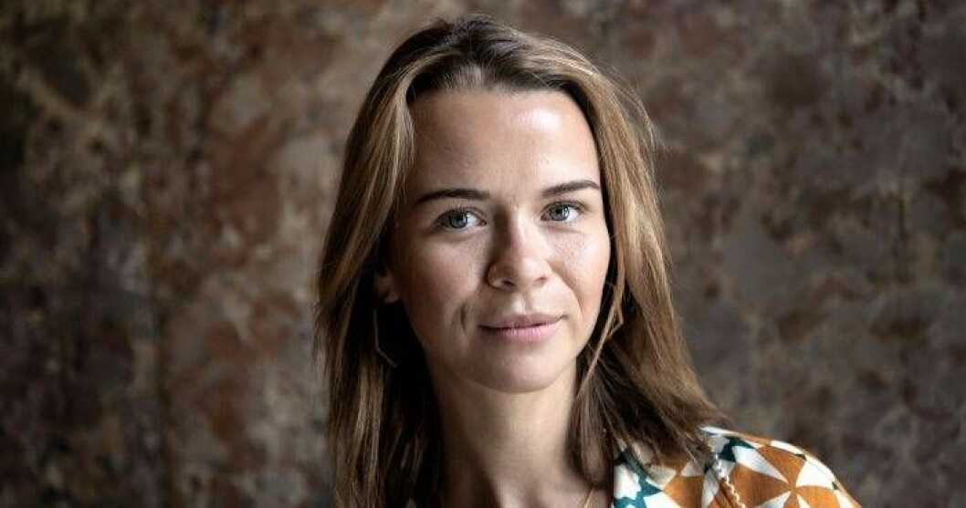 Margaux Dietz. Foto: Malin Hoelstad/SvD/TT Margaux Dietz medverkar i Fångarna på fortet den 16 augusti 2019