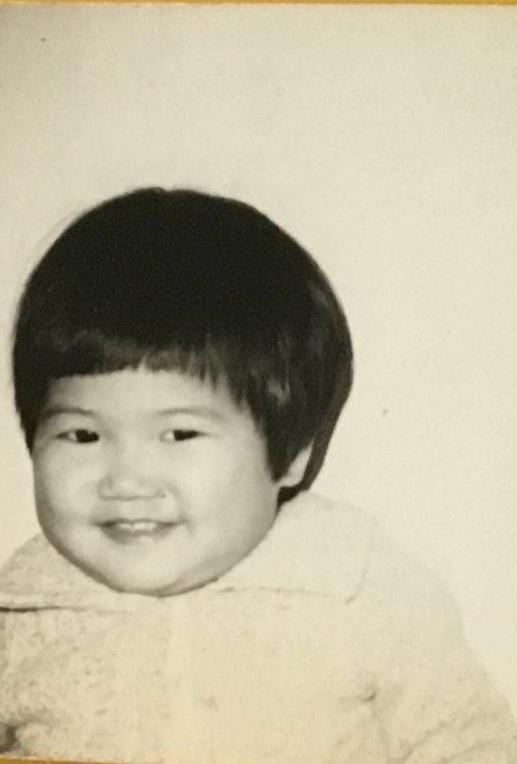 Maria hittades på trappan till ett barnhem i Seoul och adopterades av en familj i Staffanstorp. Bild: Privat Maria Johansson kom till Sverige som 2-åring