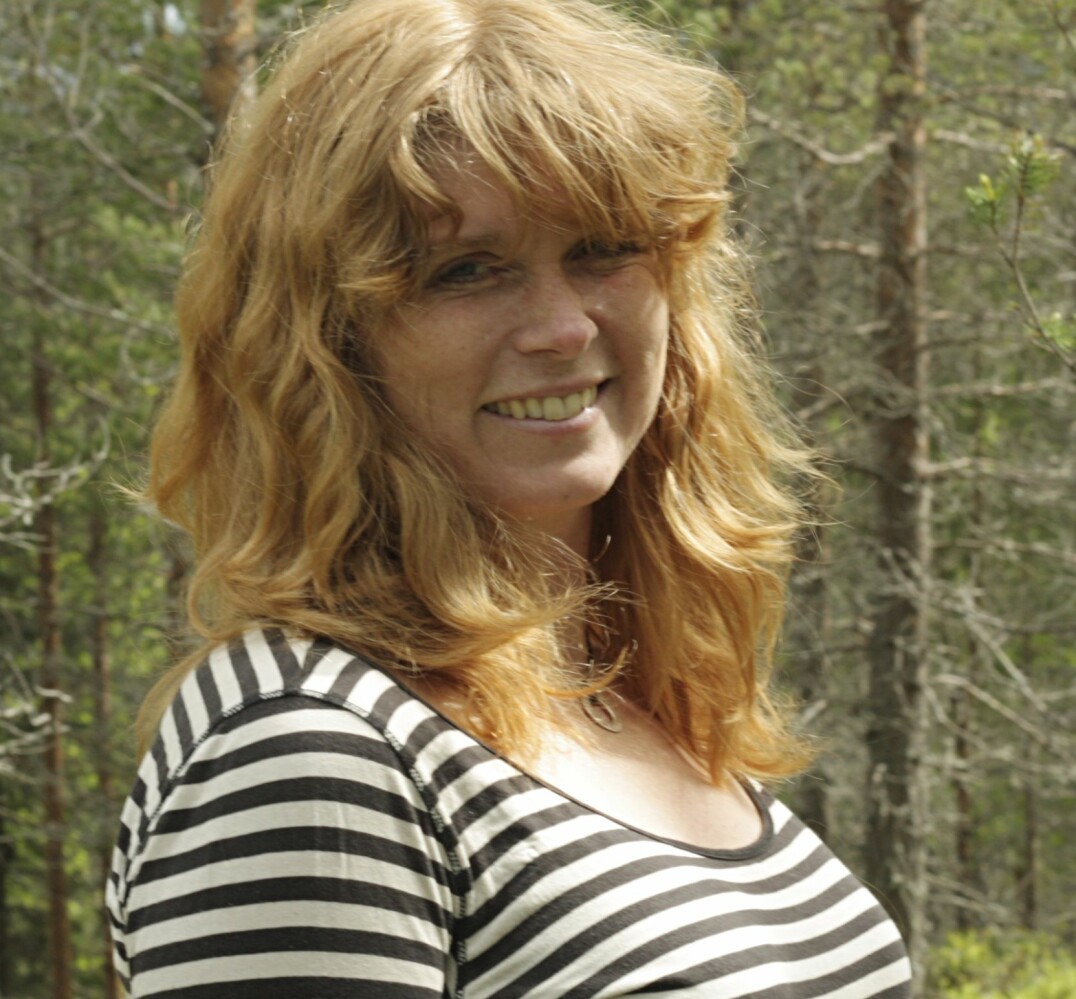Maria Estling Vannestål håller kurser om att göra nystart sent i livet. Maria Estling Vannestål håller kurser om att göra nystart sent i livet.