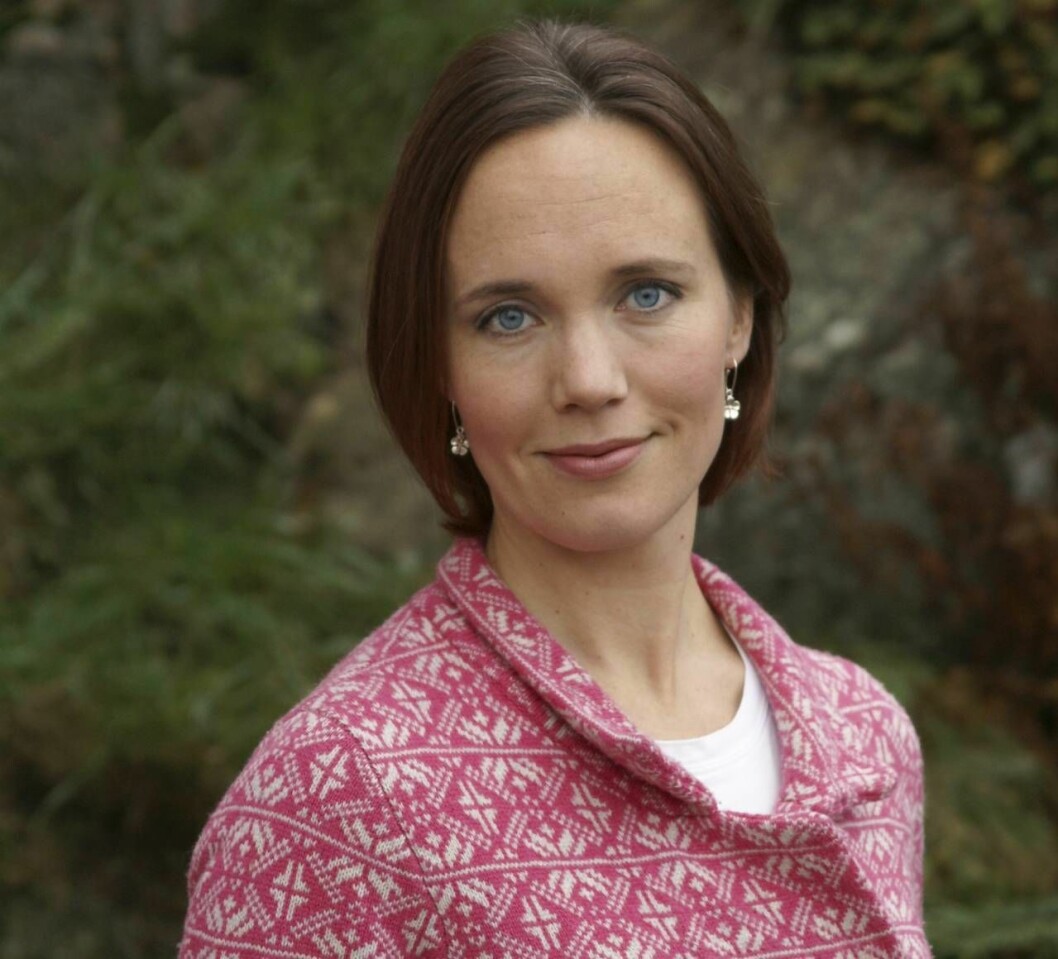 Porträttbild av psykolog Maria Ferm