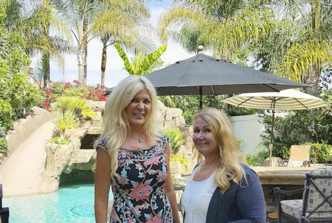 Allers reporter Birgitta Lindvall Wiik mötte Maria Montazami i hennes prunkande trädgård i Orange County. Allers reporter Birgitta Lindvall Wiik mötte Maria Montazami i hennes prunkande trädgård i Orange County.