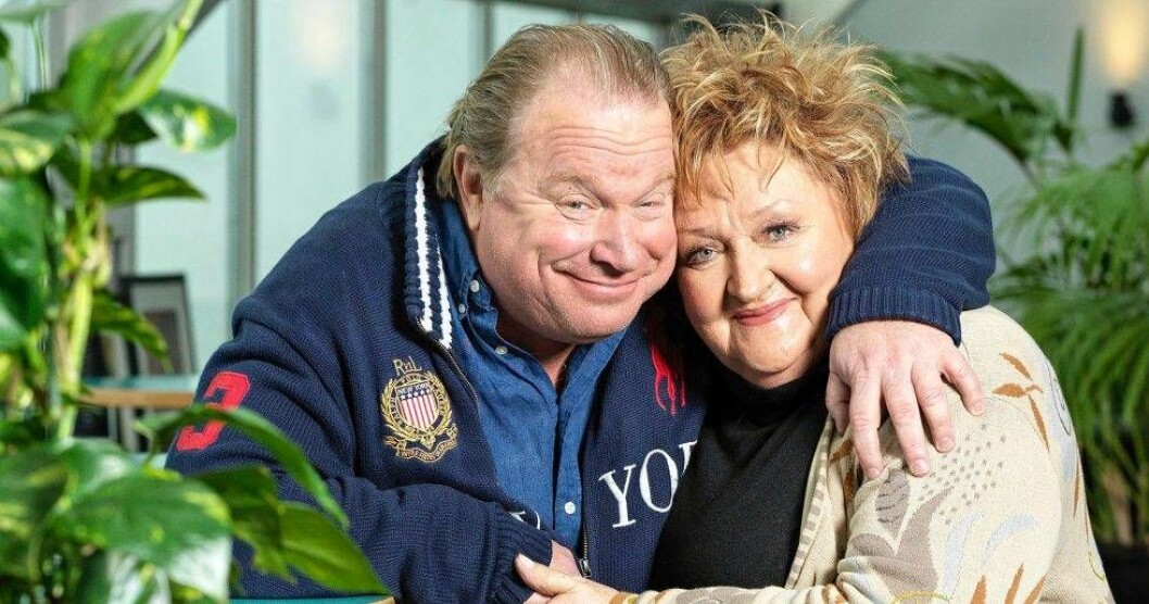 Claes Malmberg och Marianne Mörck.